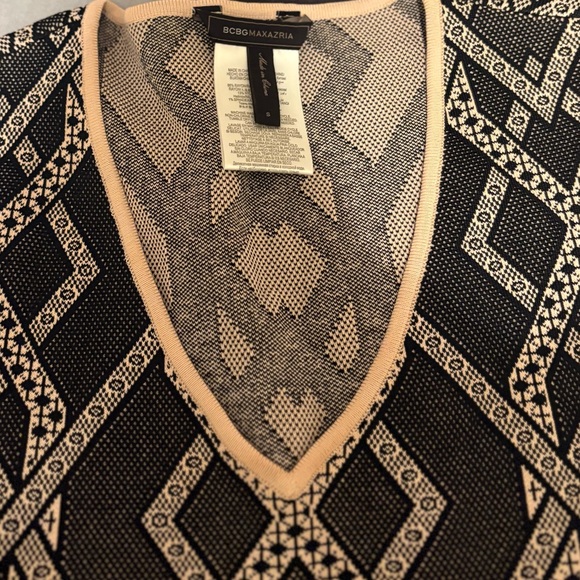 BCBG Maxazria peplum top S - Picture 4 of 7